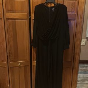 Black Floor Length Dress